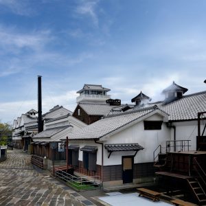 <p>望楼から枕崎市内が一望できます</p>
<p>また、天気がよく空気が澄んでいる時には「屋久島」が見えることがあります！</p>
<p> </p>
